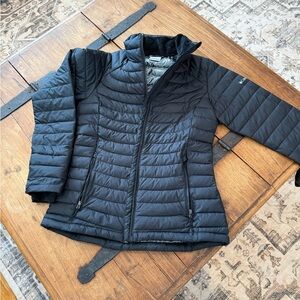 Columbia Women's Black Puffer Jacket